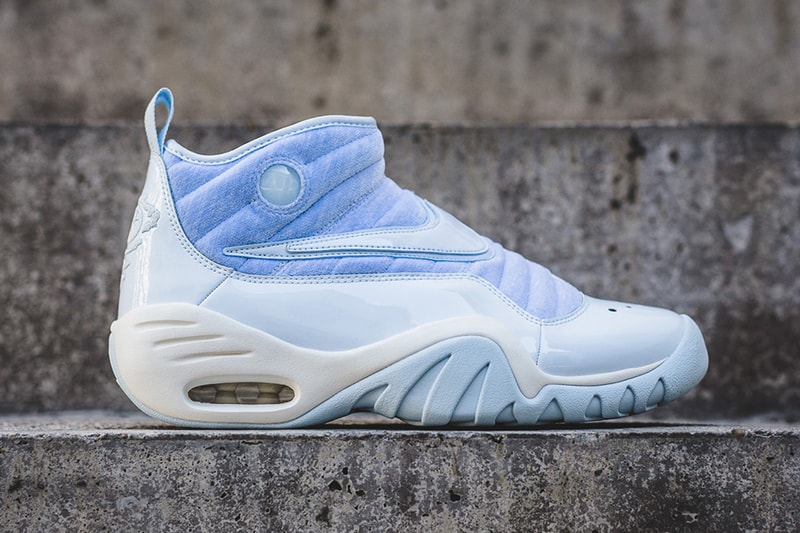 Nike Air Shake NDestrukt Dennis Rodman Easter Pastel Blue