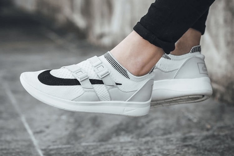 Nike's Air Sock Racer Flyknit Debuts in Simple Black and White Colorways