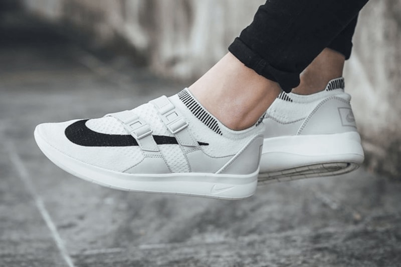 Nike Air Sock Racer Flyknit Black White Sneaker Streetwear