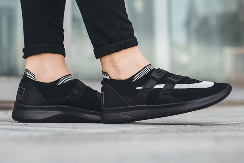 Nike Air Sock Racer Flyknit Black White Sneaker Streetwear