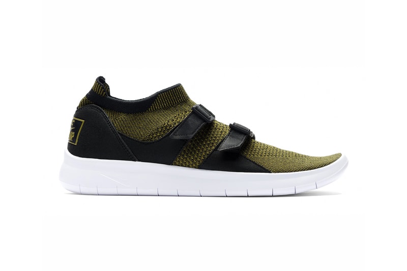 Nike Air Sock Racer Ultra Flyknit Black Olive