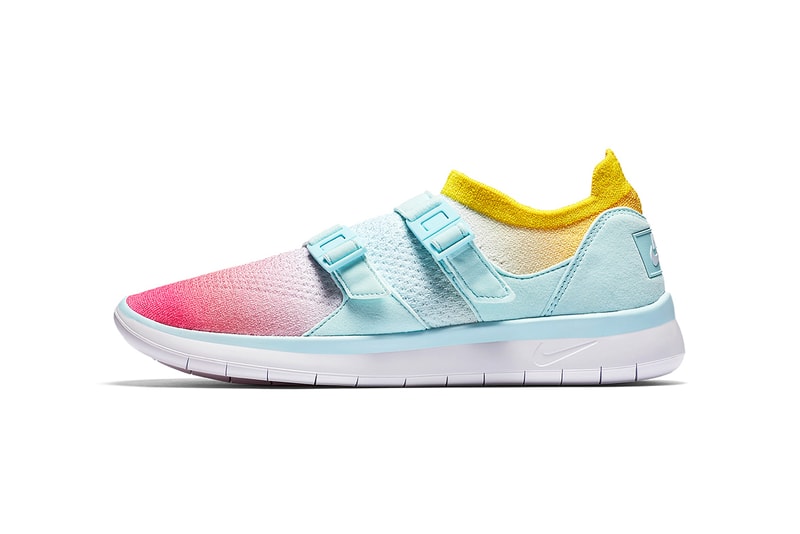 Nike Air Sock Racer Ultra Flyknit Glacier Blue Pink