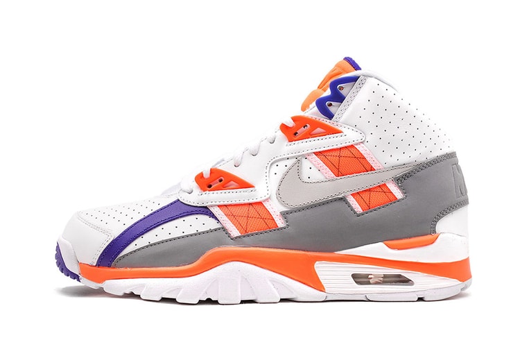 Nike Resurrects the Air Trainer SC High in a New “Auburn” Colorway