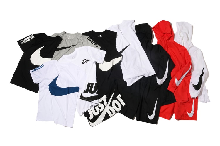 atmos and Nike Return With Another "Big Swoosh" Collection