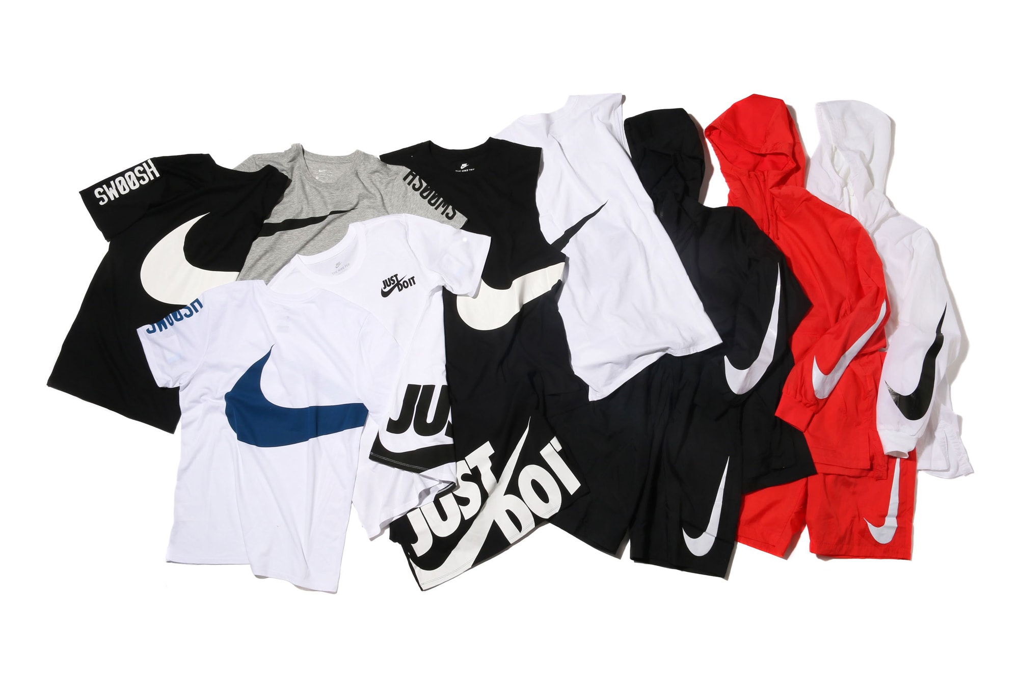 atmos and Nike "Big Swoosh" Collection