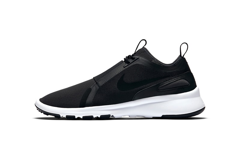 Nike Current Slip On Black White