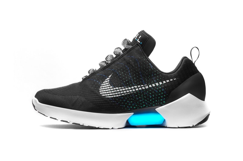 Nike HyperAdapt 1.0 Original Black White