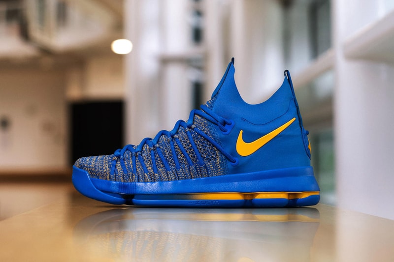 Nike KD 9 Elite PE Golden State Warriors