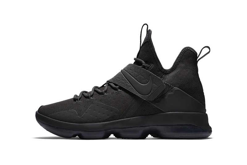 Nike LeBron 14 LMTD Zero Dark Thirty Triple Black