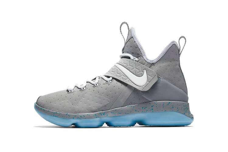 The Latest LeBron 14 Pays Homage to the Iconic Nike MAG