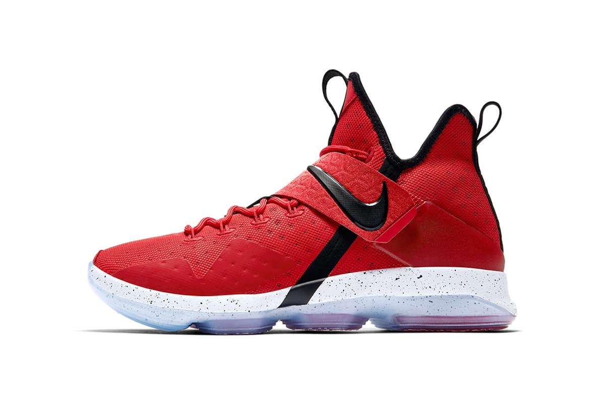 Nike LeBron 14 Red Brick Road
