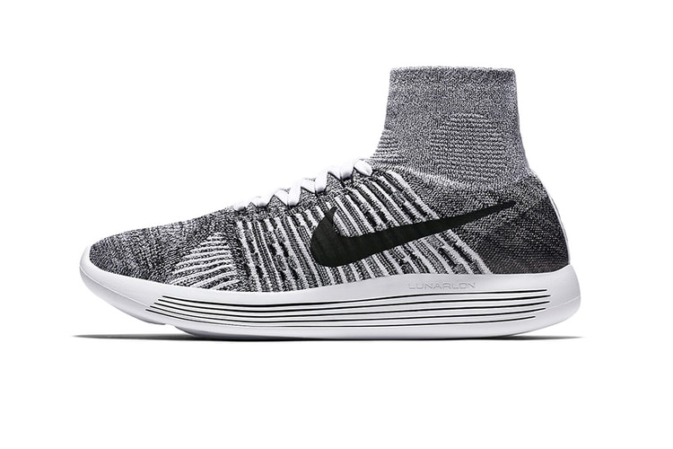 Nike’s LunarEpic Flyknit Gets The “Oreo” Treatment