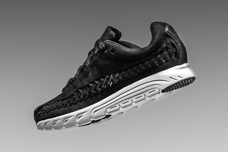 Nike Mayfly Woven Black Team Royal