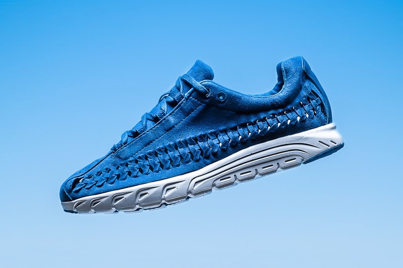 Nike Mayfly Woven Black Team Royal
