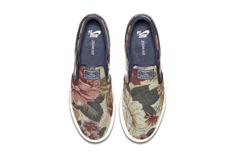 Nike SB Zoom Stefan Janoski Slip On Tapestry