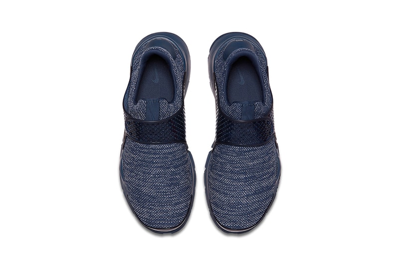 Nike Sock Dart Breathe Midnight Navy
