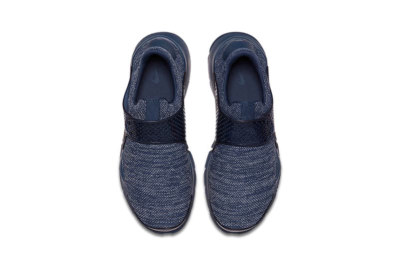 Nike Sock Dart Breathe Midnight Navy