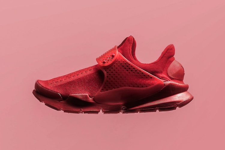 Nike Covers the Sock Dart In "University Red"
