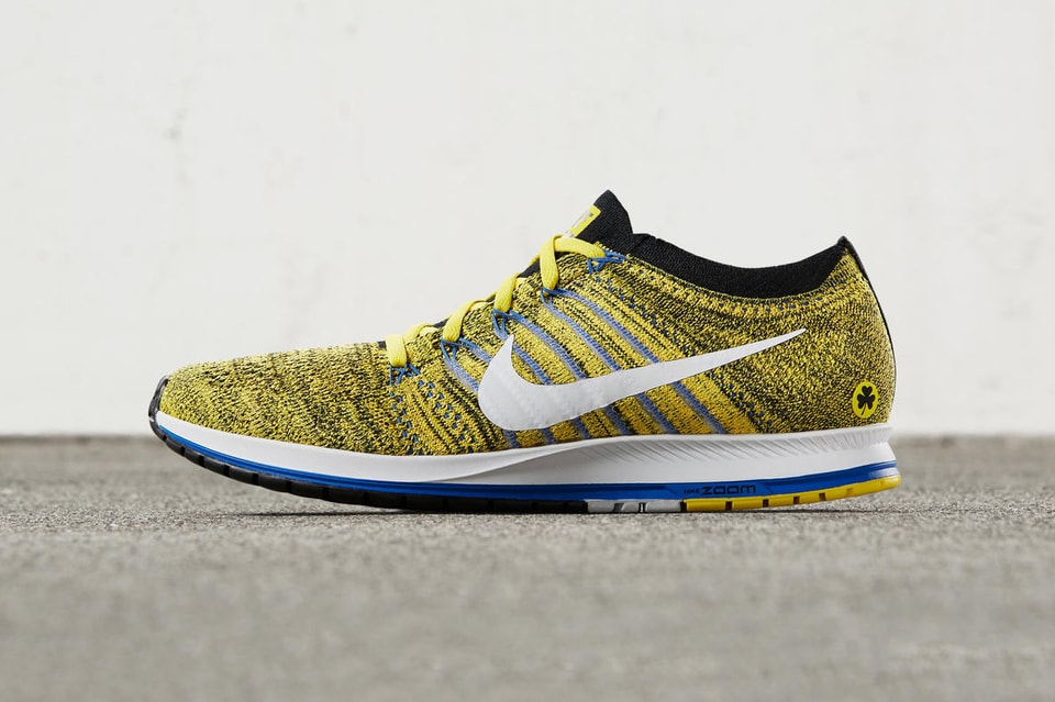 Realista Horizontal predicción Nike Zoom Flyknit Streak "Boston Marathon" | Hypebeast