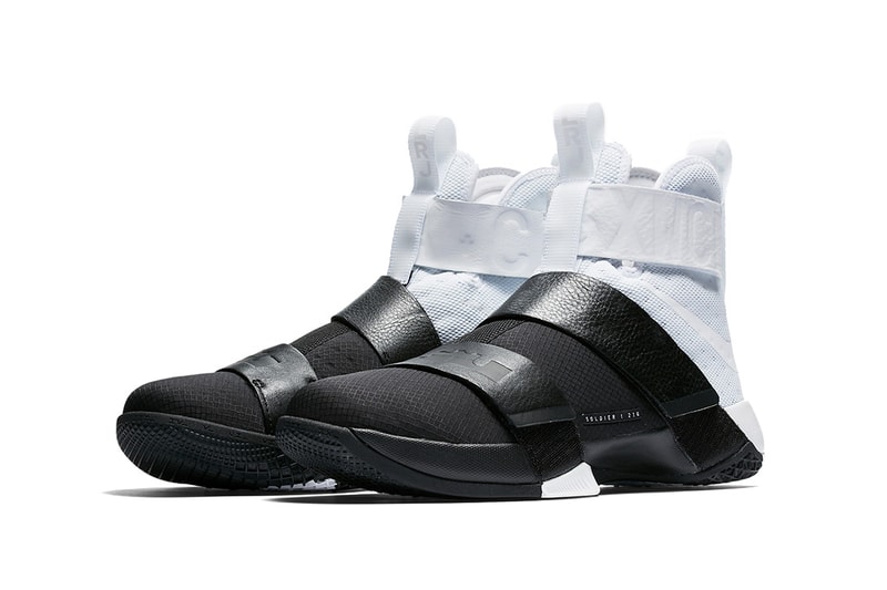 Nike Zoom LeBron Soldier 10 Pinnacle LBJ LeBron James