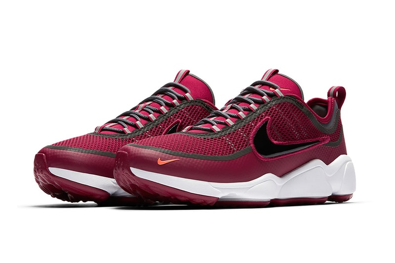 Nike zoom spiridon ultra sneaker berry streetwear footwear