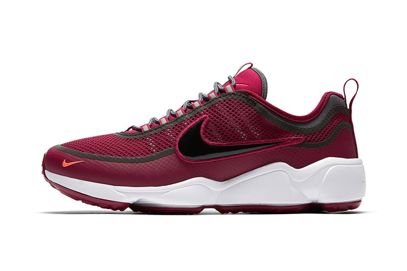 Nike zoom spiridon ultra sneaker berry streetwear footwear