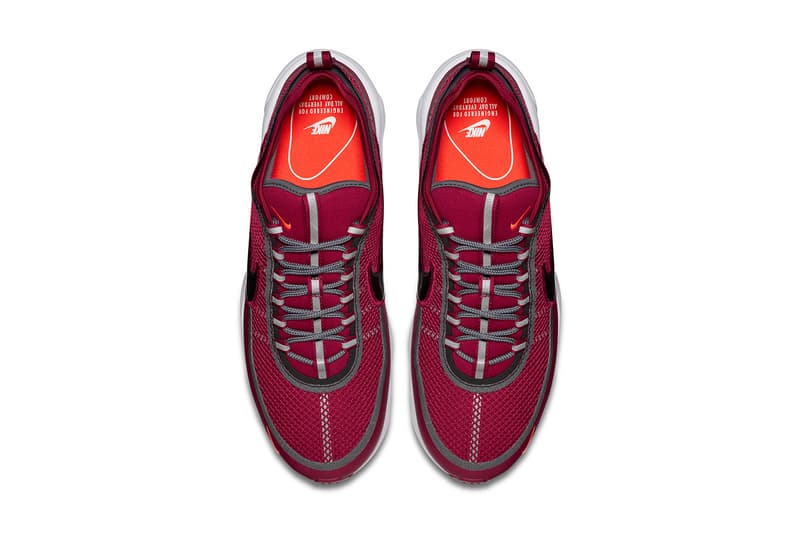 Nike zoom spiridon ultra sneaker berry streetwear footwear