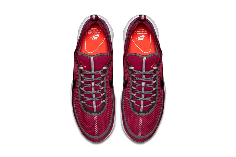 Nike zoom spiridon ultra sneaker berry streetwear footwear