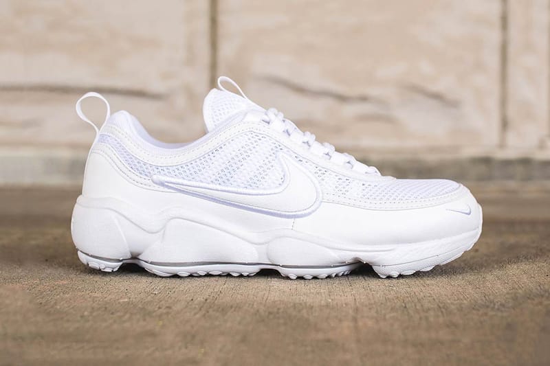 Nike Releases the Zoom Spiridon Ultra In "Triple White"
