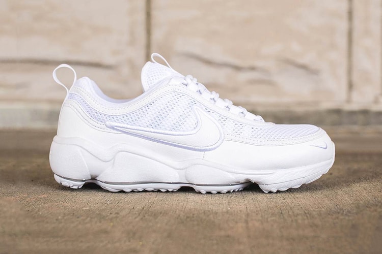 Nike Releases the Zoom Spiridon Ultra In "Triple White"