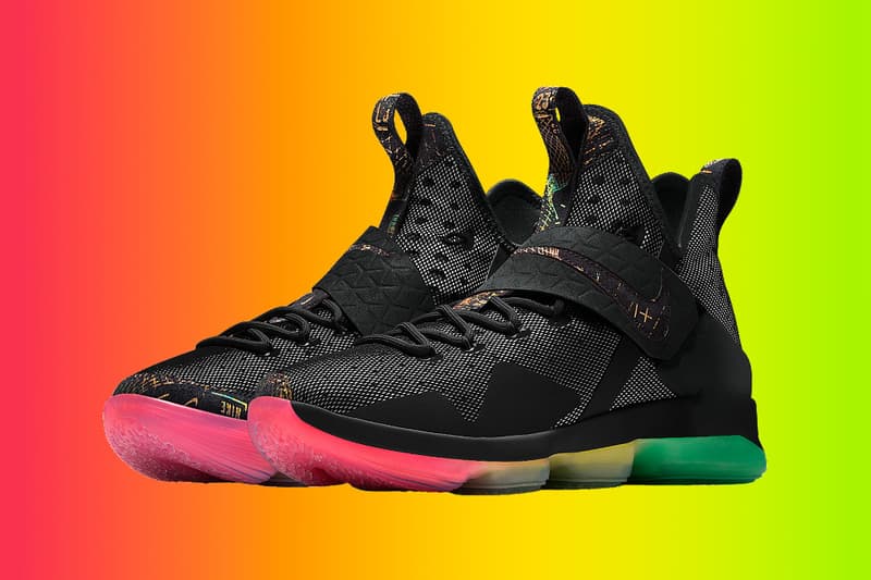 NIKEiD Nike Basketball Rise and Shine Pack KD 9 Kobe A.D. Kyrie 3 Lebron 14