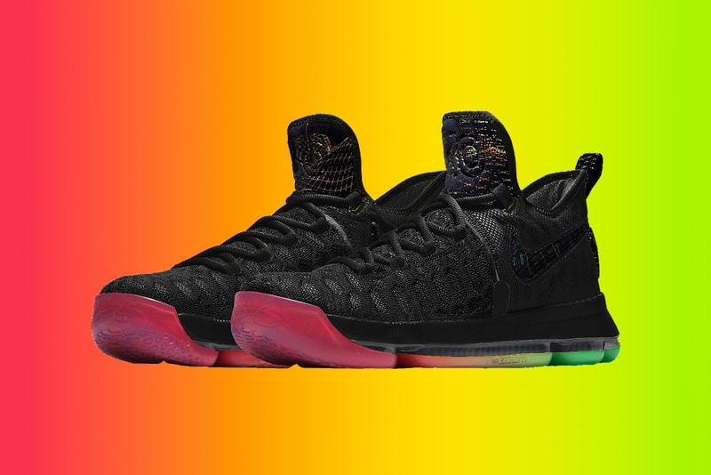 NIKEiD Nike Basketball Rise and Shine Pack KD 9 Kobe A.D. Kyrie 3 Lebron 14