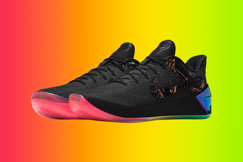 NIKEiD Nike Basketball Rise and Shine Pack KD 9 Kobe A.D. Kyrie 3 Lebron 14