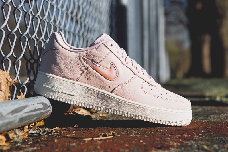 NikeLab Air Force 1 Low Jewel Silt Red Nike Footwear Sneakers Shoes