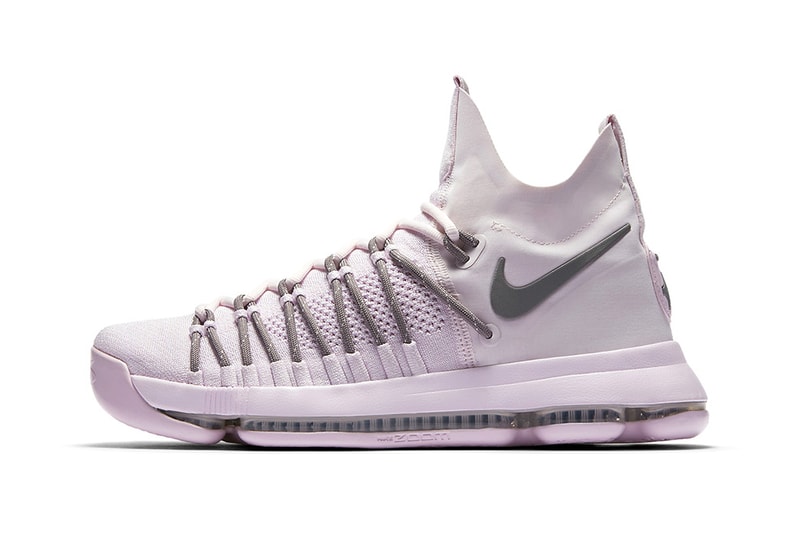 NikeLab KD 9 Elite Pink Dust Basketball Footwear Sneakers Shoes