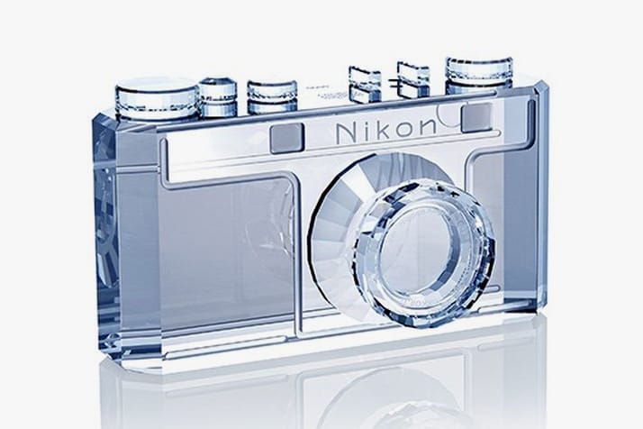 Nikon Unveils Model I Replica Made Entirely From Swarovski Crystals