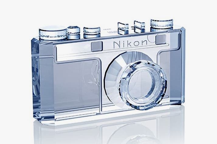 Nikon Model I Swarovski Crystal Replica