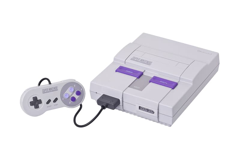 Nintendo SNES Classic Edition 2017 Holiday Release