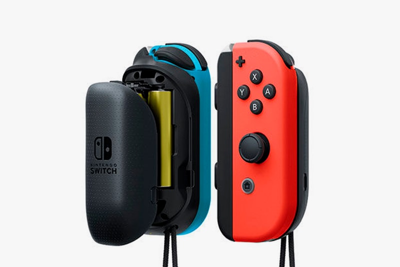 Nintendo Neon Yellow Joy-Con Controller Battery Pack