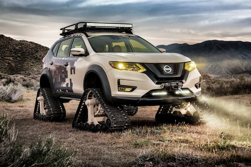 Nissan Rogue Trail Warrior Project Off Road DOMINATOR Tracks