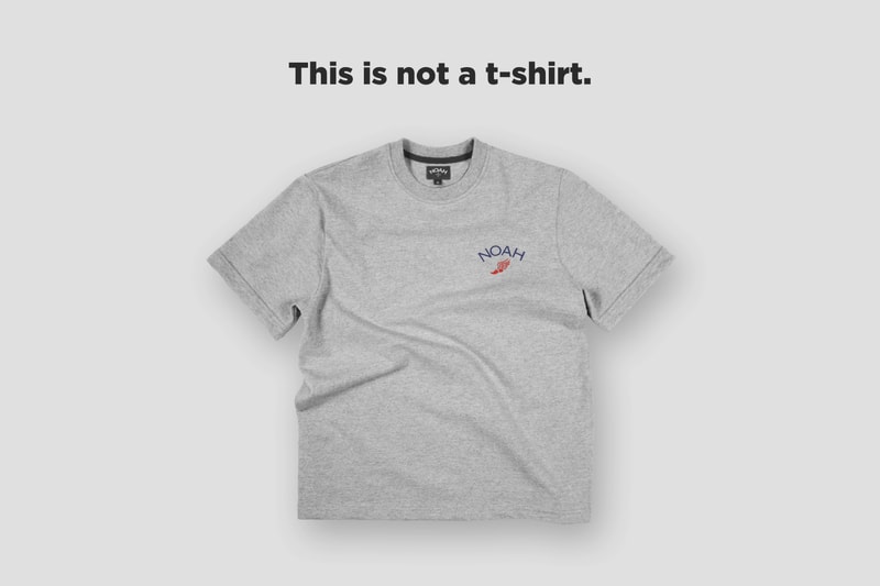 NOAH t shirt streetwear