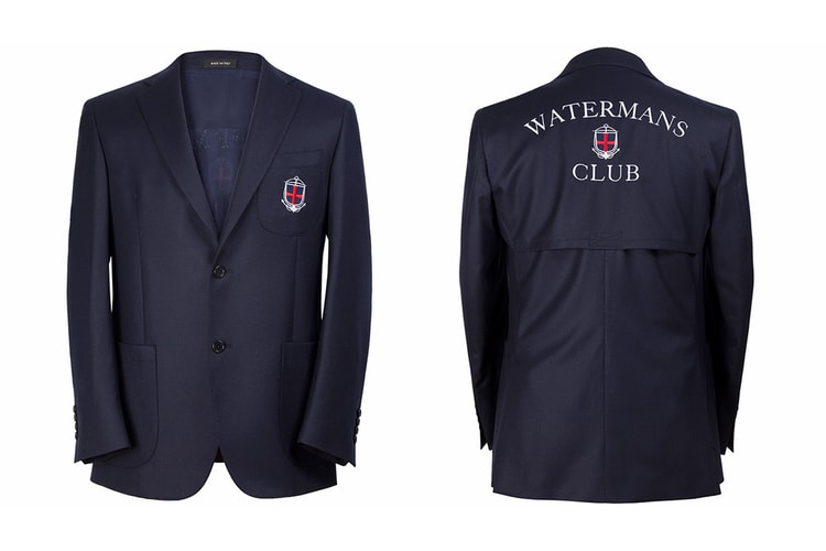 Noah Drops Its Own Sailing Club-Inspired Blazer & Sweatshirt