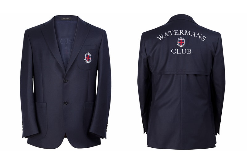 Noah Watermans Club Blazer Sweatshirt