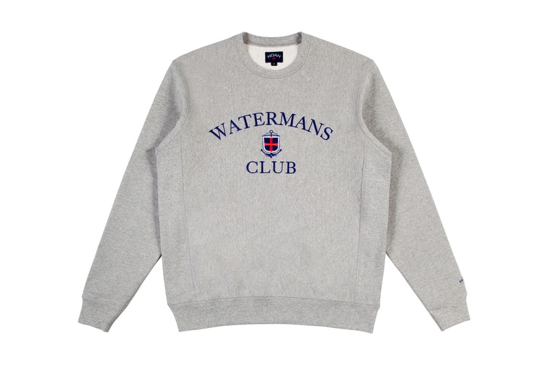Noah Watermans Club Blazer Sweatshirt