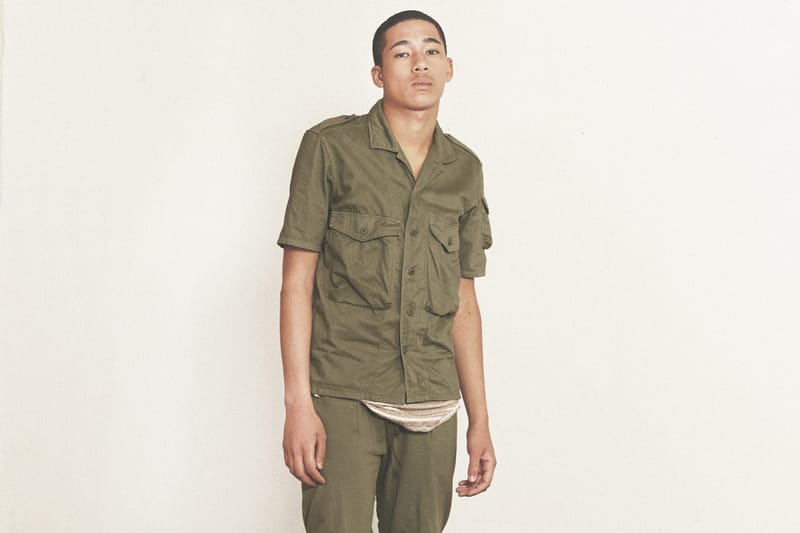 nonnative's 2017 Spring/Summer Lookbook Gives a Closer Look at Its Refined Garments