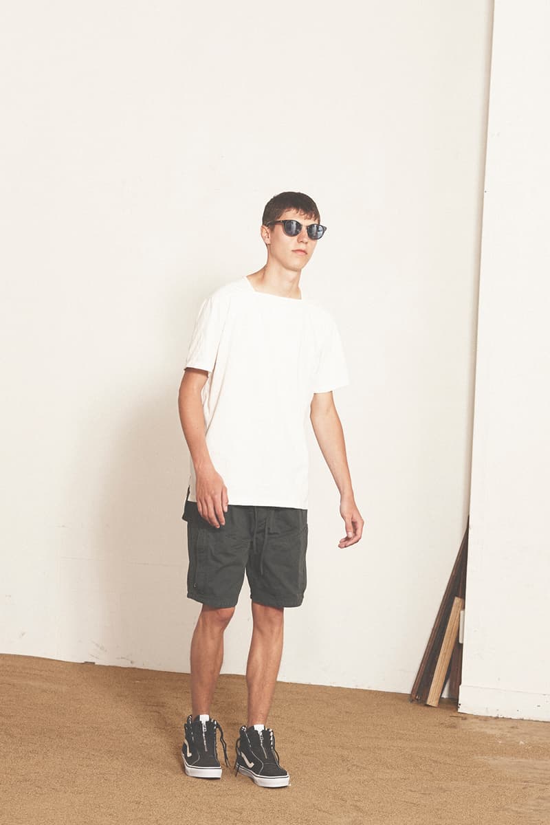 nonnative spring/summer 2017 white t-shirt