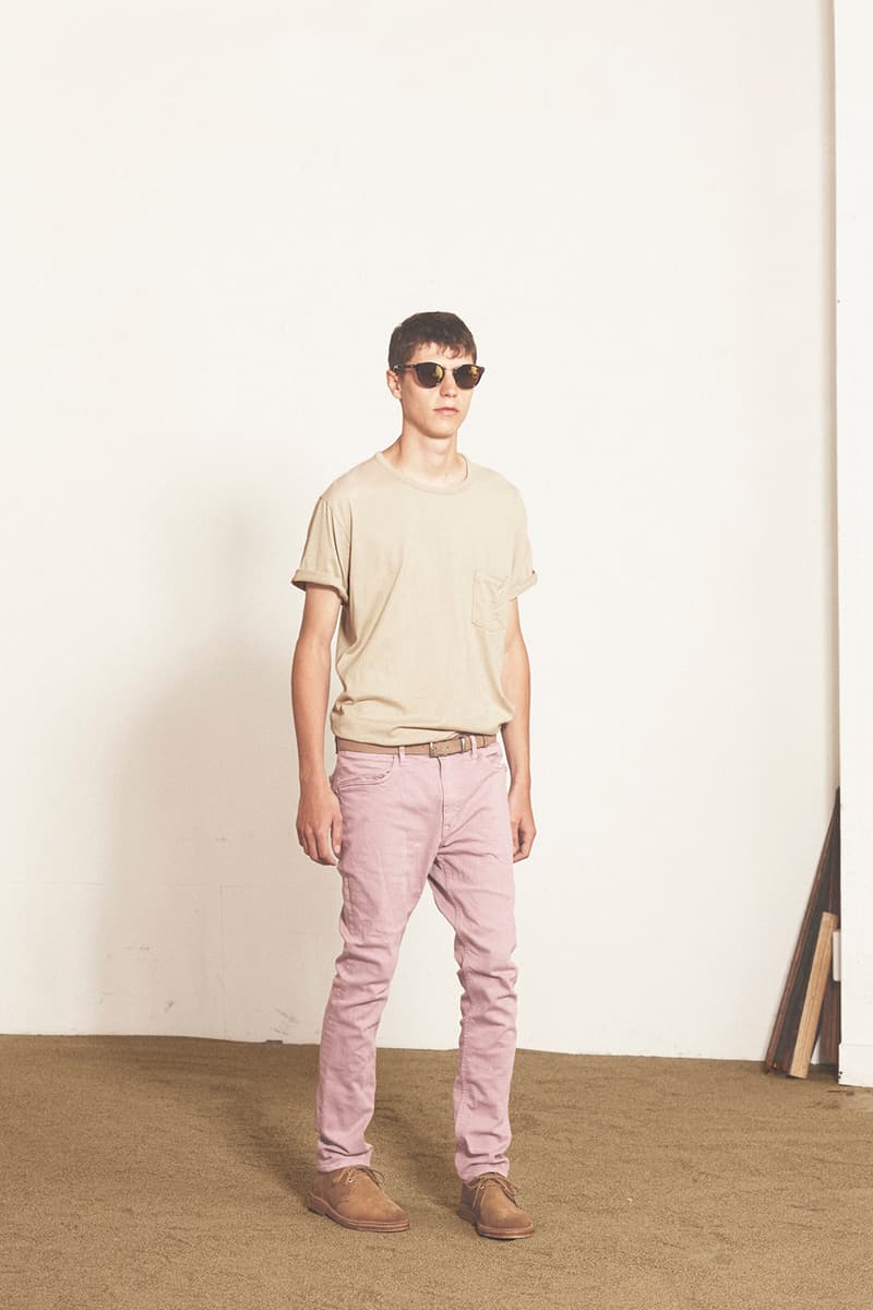 nonnative spring/summer 2017 lavender jeans