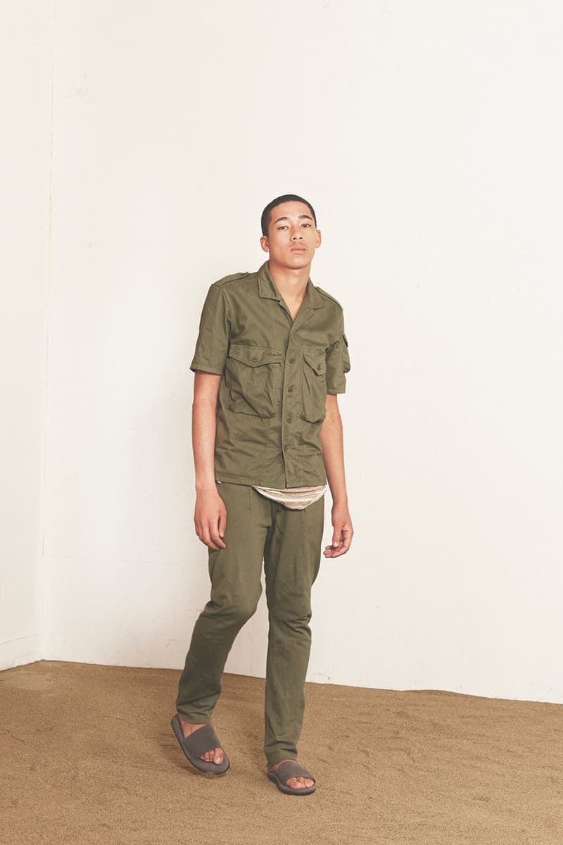 nonnative spring/summer 2017 khaki shirt