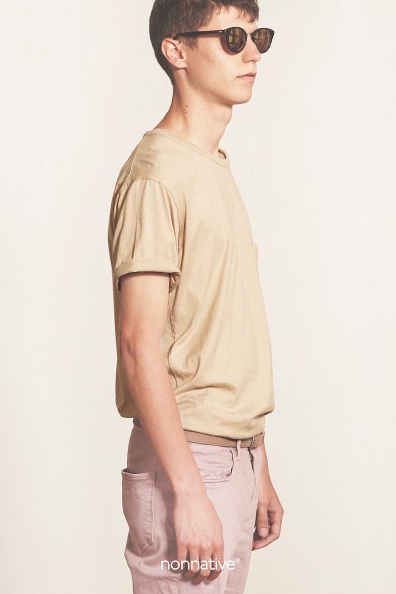 nonnative spring/summer 2017 light beige T-shirt