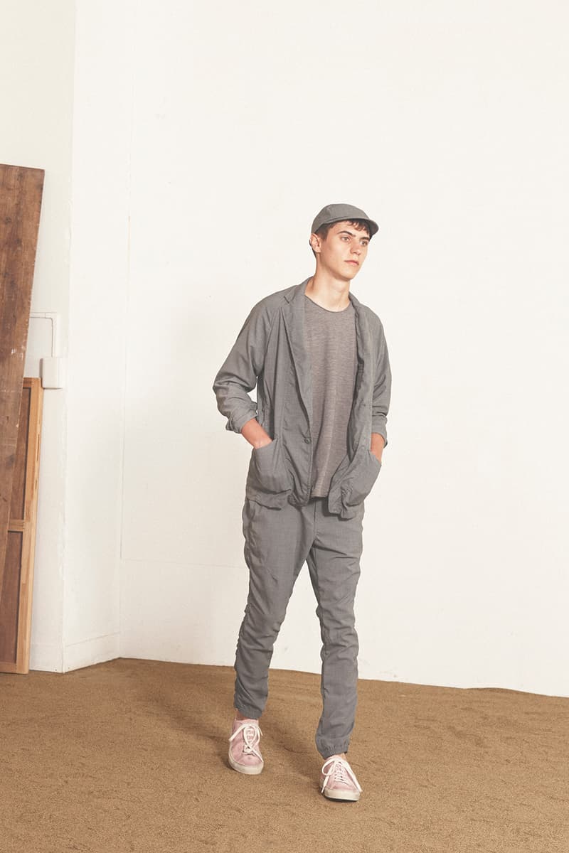 nonnative spring/summer 2017 Grey suit